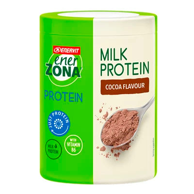 Milk Protein 230 g Cacao Enerzona, in vendita su dietaesport.com