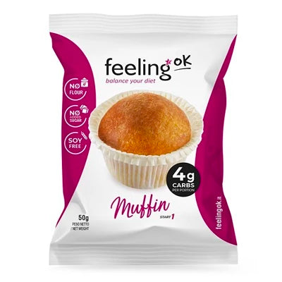 Muffin Start 50g FeelingOk disponibili su dietaesport.com