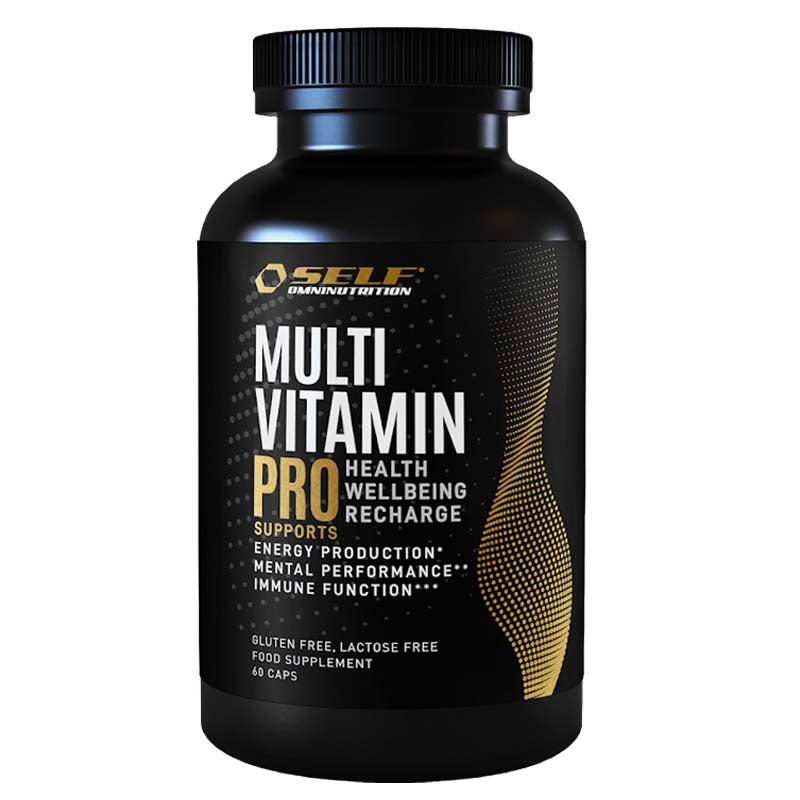 Barattolo da 60 caps: multi vitamin pro