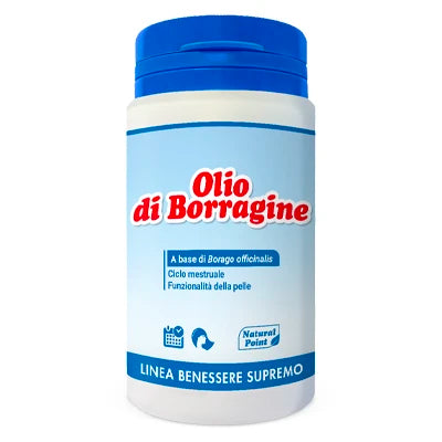 Olio di Borragine 500 mg 100 caps in vendita su dietaesport.com
