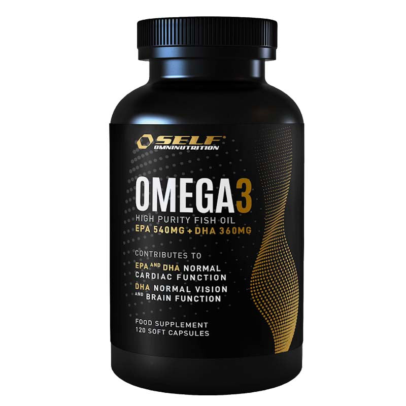 Omega 3 Fish Oil 120 cps Self Omninutrition
