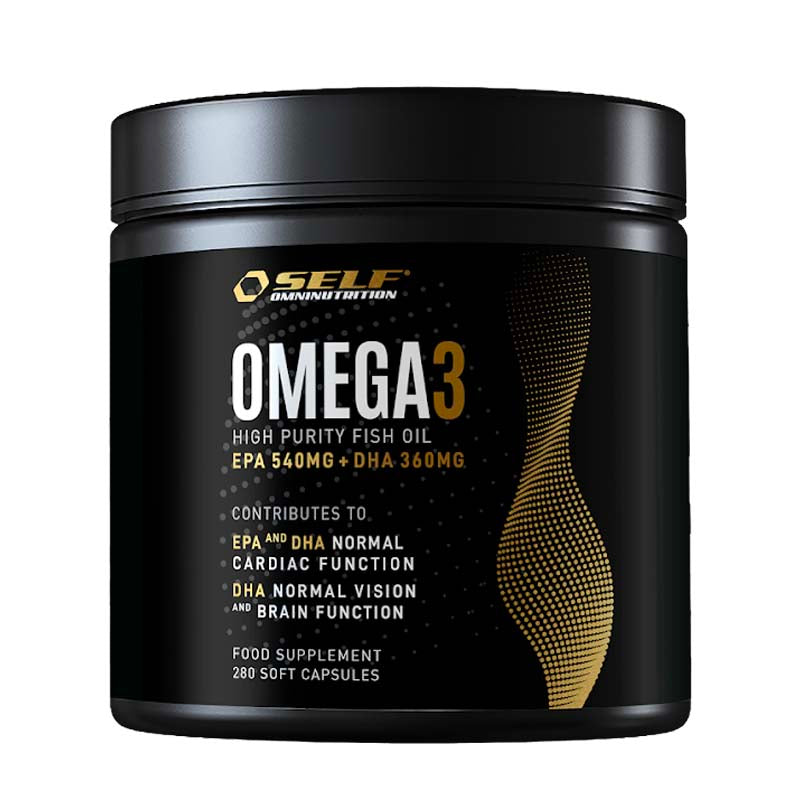 Omega 3 Fish Oil 280 cps Self Omninutrition