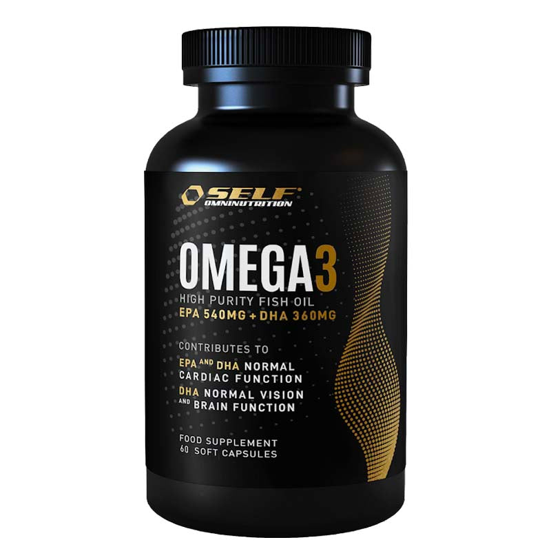 Omega 3 60 caps Self Omninutrition