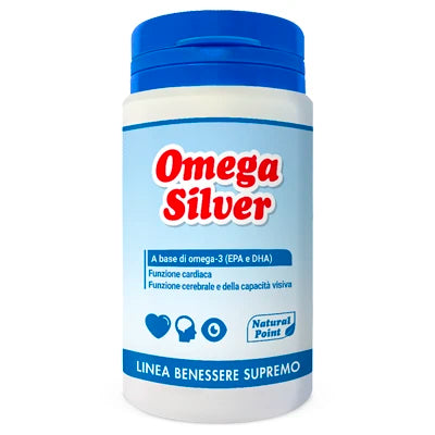 Omega Silver 100 caps in vendita su dietaesport.com