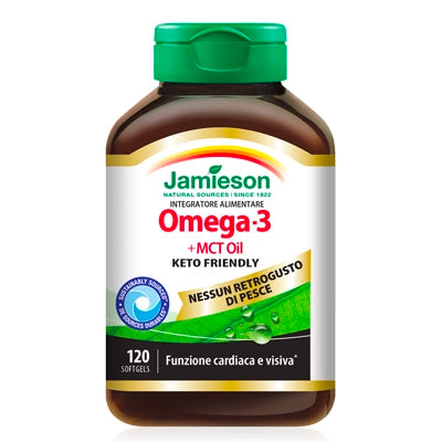 Omega 3 + MCT OIL 120 softgels in vendita su dietaesport.com