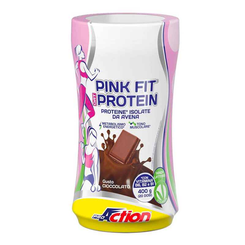 PINK FIT OAT PROTEIN 400g gusto cioccolato