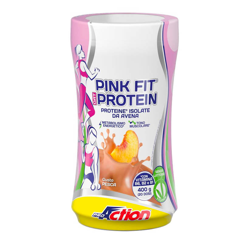 PINK FIT OAT PROTEIN 400g gusto pesca