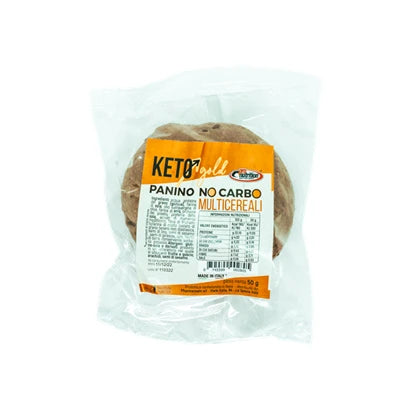 Panino Keto Nocarbo 50g low carb ai multicereali in vendita su dietaesport.com