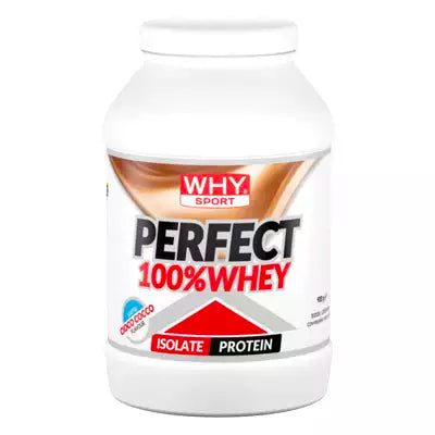 Perfect 100% Whey 900 g al gusto cocco e cioccolato in vendita su dietaesport.com