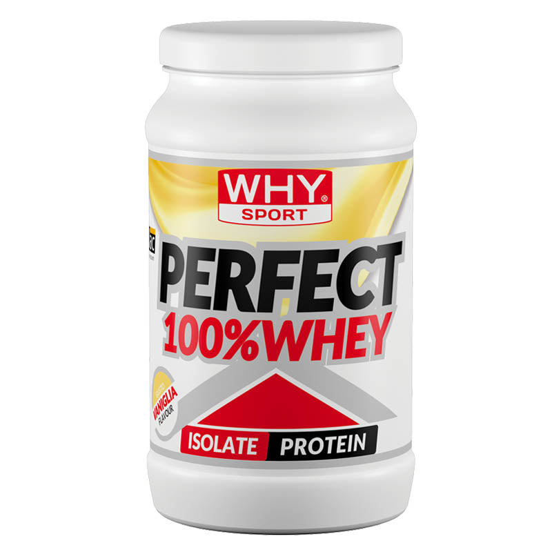 proteine Whey Perfect Why Sport alla Vaniglia