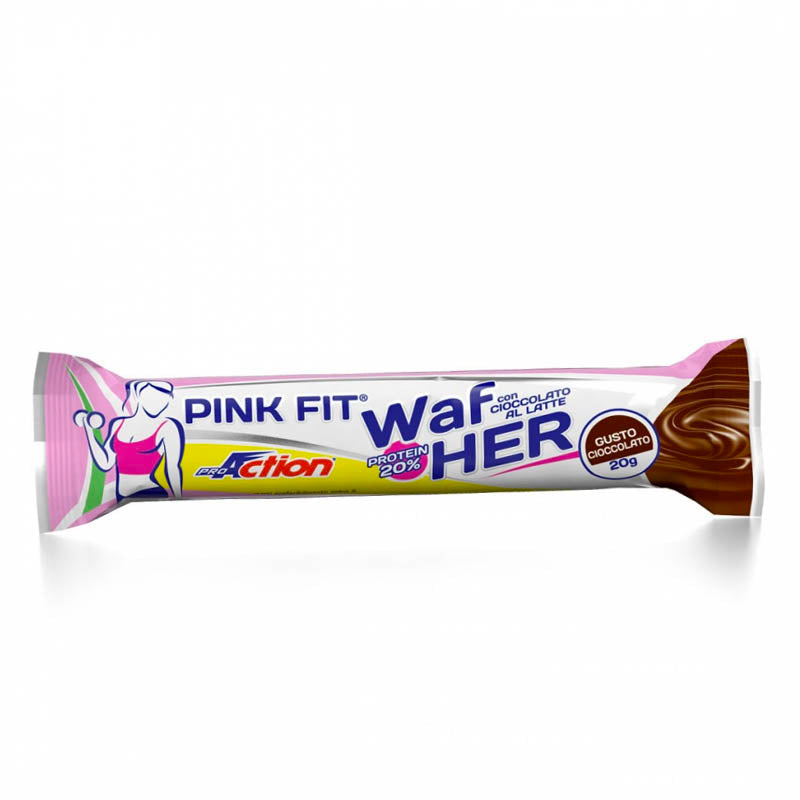 Pink Fit Wafher cioccolato