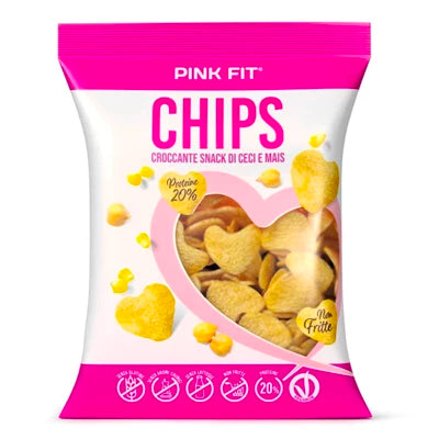 Pink Fit Chips 25 g ceci e mais in vendita su dietaesport.com