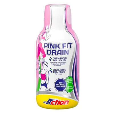Pink Fit Drain 500 ml in vendita su dietaesport.com