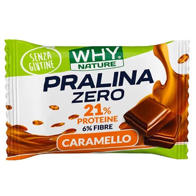 Pralina Zero gusto caramello in vendita su dietaesport.com