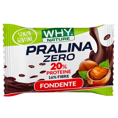 Pralina Zero gusto fondente in vendita su dietaesport.com