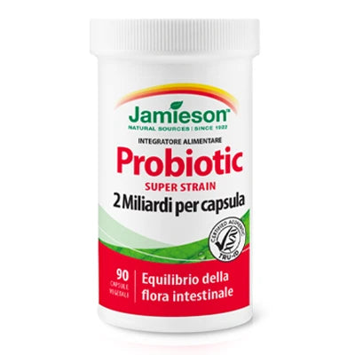 Probiotic super strain 90 compresse in vendita su dietaesport.com