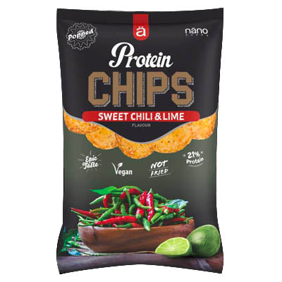 Protein Chips 40 g panna sweet chili e lime in vendita su dietaesport.com