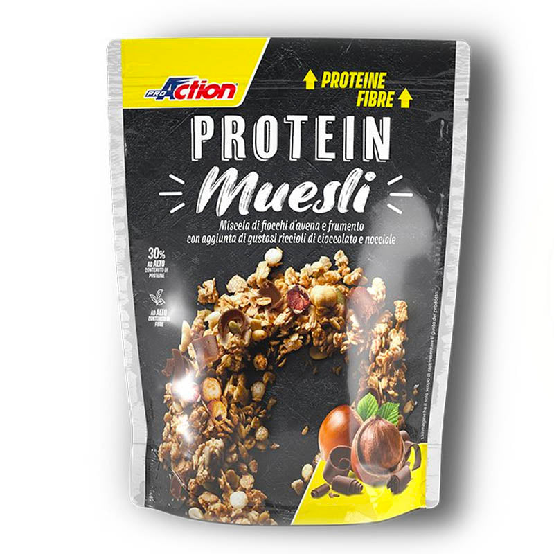 Protein Muesli 300 g cioccolato e nocciole