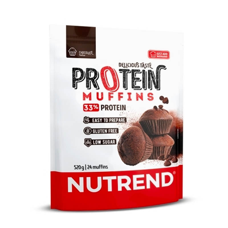 Protein Muffins 520 g cioccolato in vendita su dietaesport.com