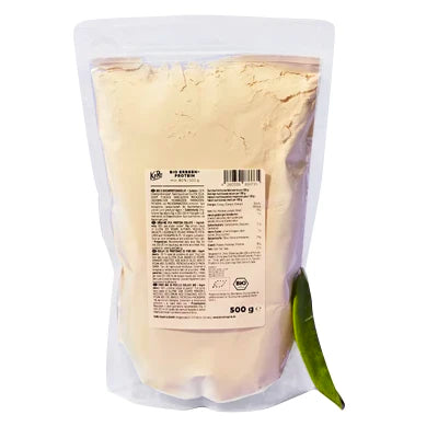 Proteine di piselli bio 500 g in vendita su dietaesport.com