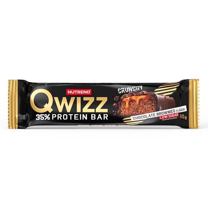 qwizz 35% protein bar cioccolato brownie in vendita su dietaesport.com