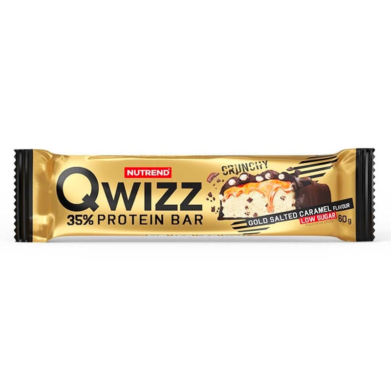 qwizz 35% protein bar caramello salato in vendita su dietaesport.com