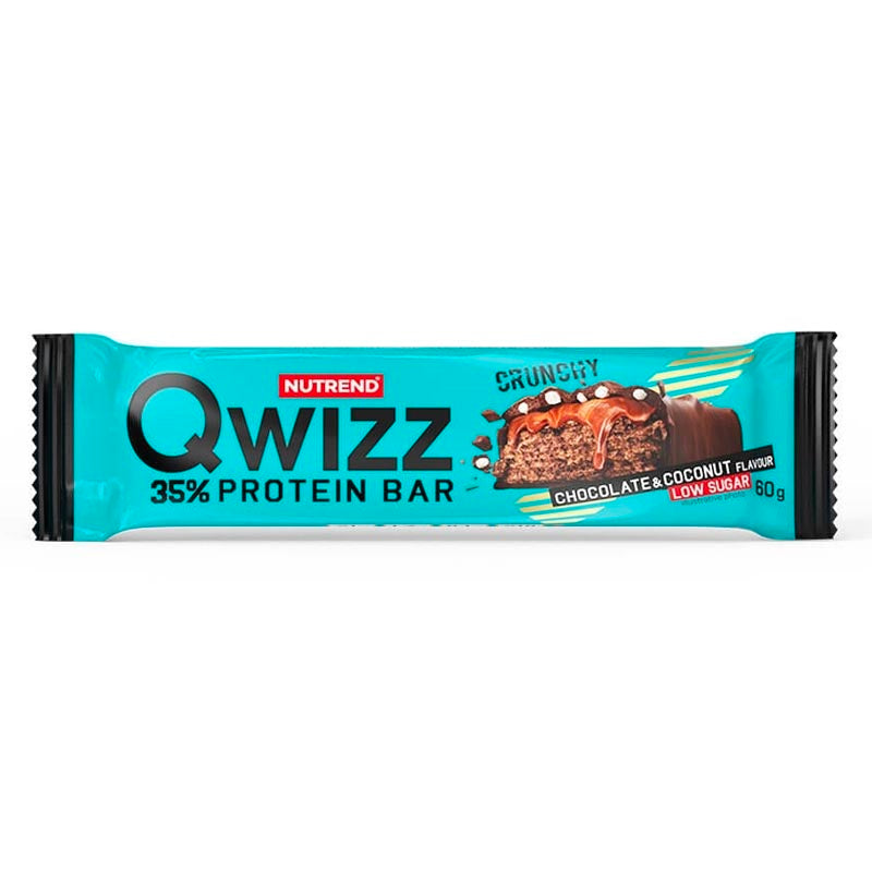 qwizz 35% protein bar cioccolato e cocco in vendita su dietaesport.com