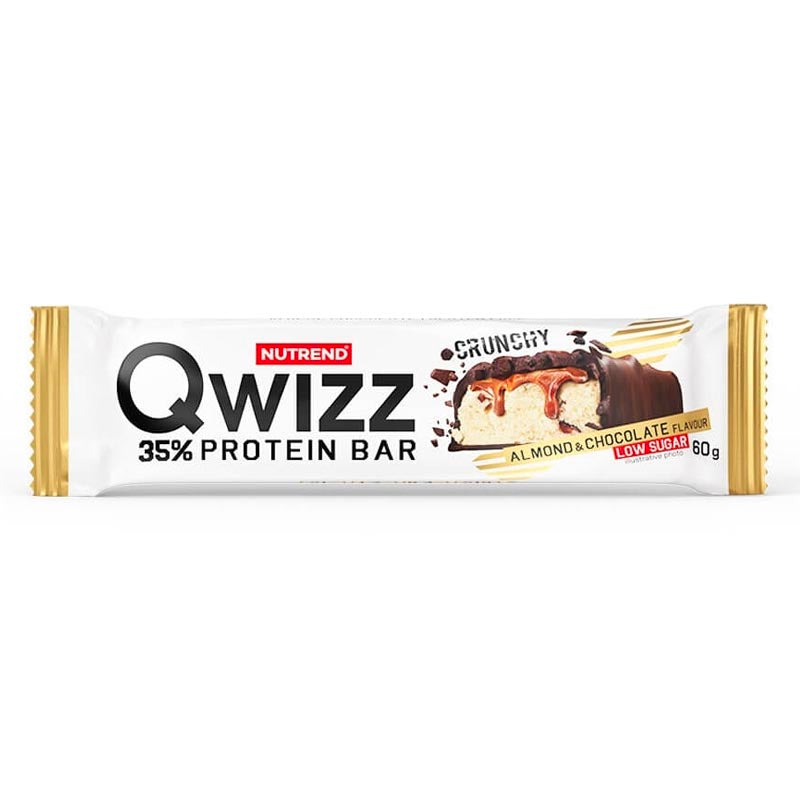 qwizz 35% protein bar cioccolato e mandorle in vendita su dietaesport.com