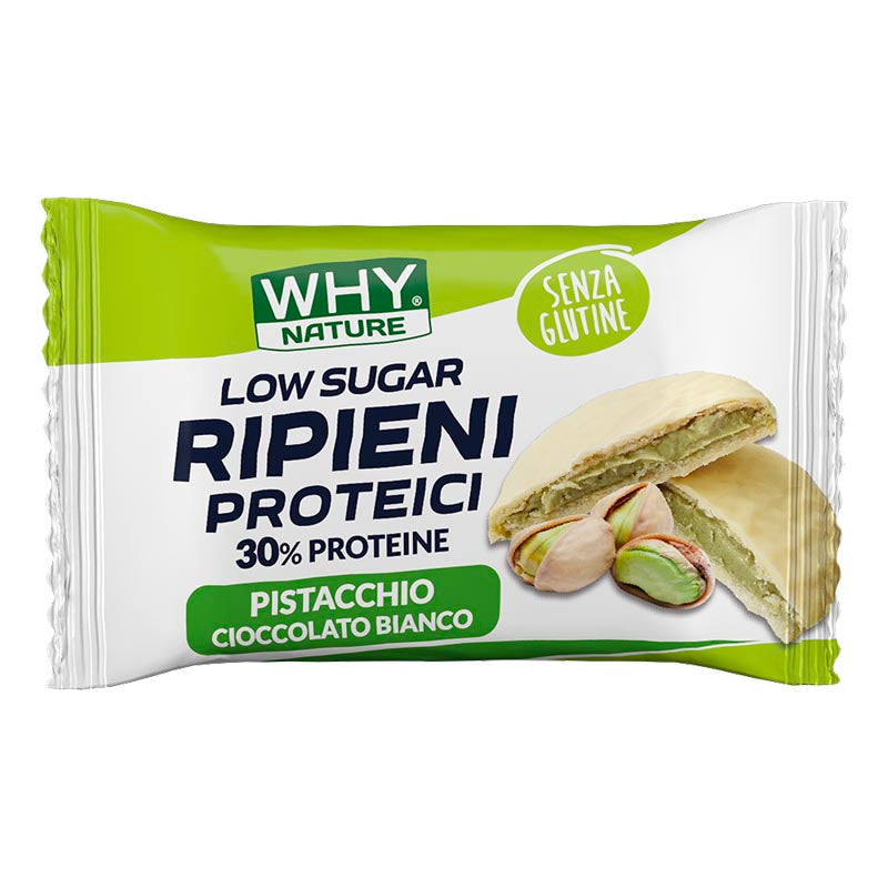 Ripieni Proteici 17 g al gusto pistacchio e cioccolato bianco  in vendita su dietaesport.com
