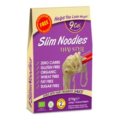 Slim Pasta Thai Style 270g zero grassi in vendita su dietaesport.com