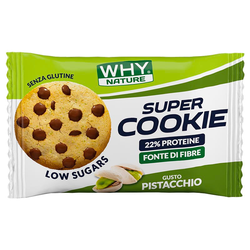 Super Cookie al gusto pistacchio in vendita su dietaesport.com