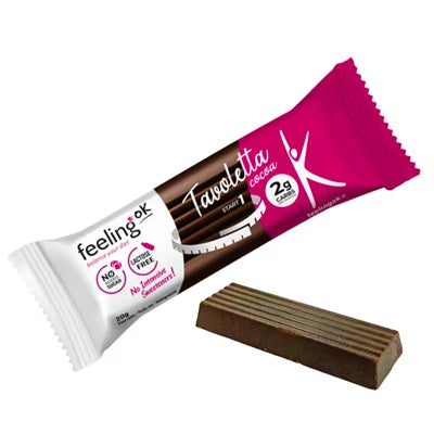 Tavoletta Cacao 20 g in vendita su dietaesport.com
