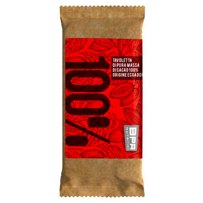 Tavoletta di Massa di Cacao 100% 80g in vendita su dietaesport.com
