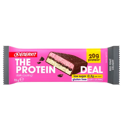 The Protein Deal Bar 55g in vendita su dietaesport.com