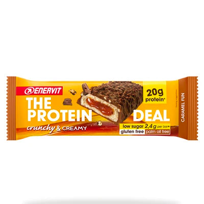 The Protein Deal Bar 55g in vendita su dietaesport.com