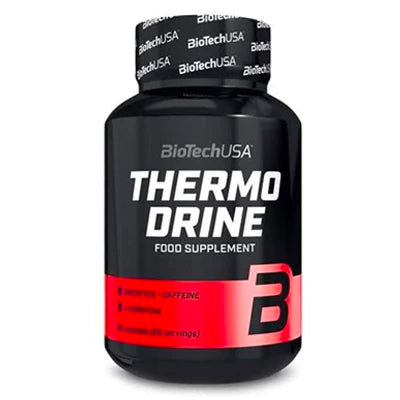 Thermo Drine BiotechUSA, 60 capsule di bruciagrassi. In vendita su dietaesport.com