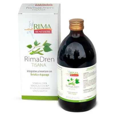 RimaDren Tisana Drenante 500ml in vendita su dietaesport.com