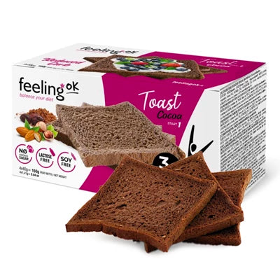 Toast start al gusto cacao in vendita su dietaesport.com