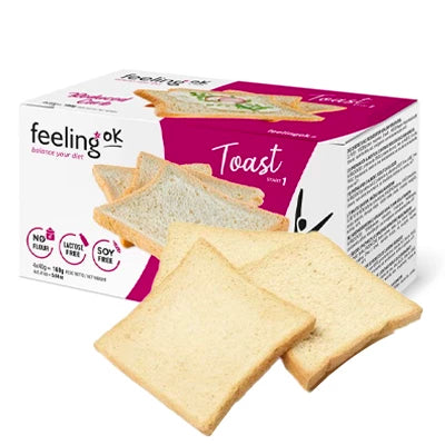 Toast start al gusto naturale in vendita su dietaesport.com