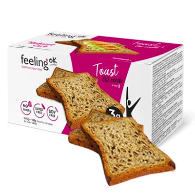 Toast start ai semi oleosi in vendita su dietaesport.com