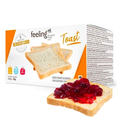 Toast Optimize 160 g in vendita su dietaesport.com