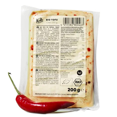 Tofu al peperoncino bio in vendita su dietaesport.com