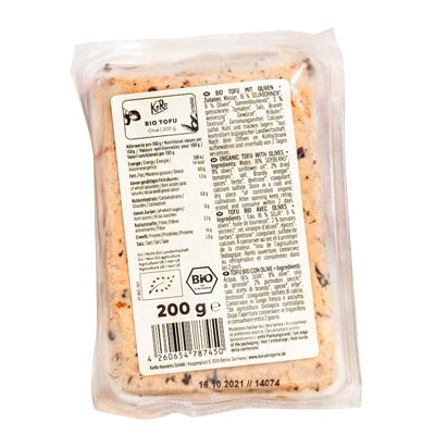 Tofu alle olive bio in vendita su dietaesport.com