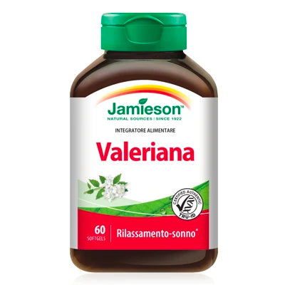 Valeriana 60 cps in vendita su dietaesport.com