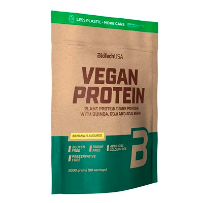 Confezione di proteine vegetali aromatizzate. In vendita su dietaesport.com