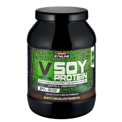 Vegetal Soy Protein 800g al gusto cioccolato fondente in vendita su dietaesport.com