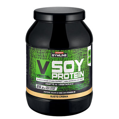 Vegetal Soy Protein 800g al gusto crema in vendita su dietaesport.com