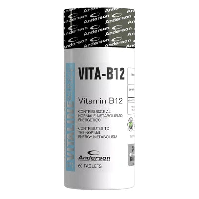 Vita-B12 60 cpr by anderson in vendita su dietaesport.com