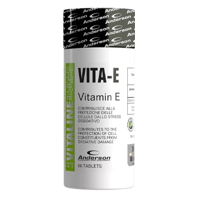 Vita-E 60 cpr by anderson in vendita su dietaesport.com