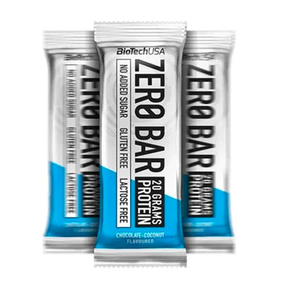 Zero bar 50g gusto cocco e cioccolato in vendita su dietaesport.com